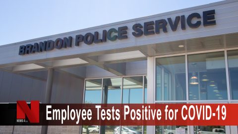 Brandon Employee tests positive for COVID-19