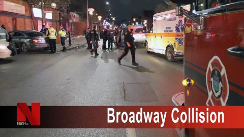Broadway Collision