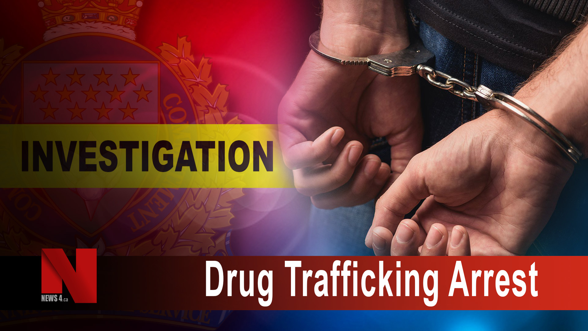 Drug Trafficking Arrest