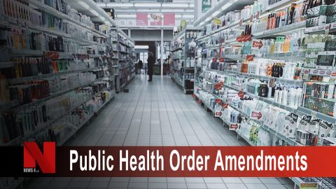 Public Health Order Amendments