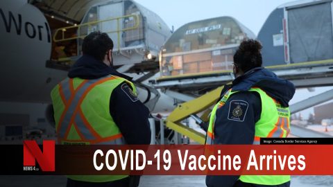 COVID-19 vaccine Arrives