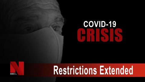 Covid restrictions extended