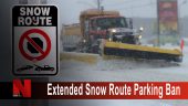 Extended Snow Route Parking Ban
