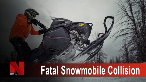 Fatal Snowmobile Collision