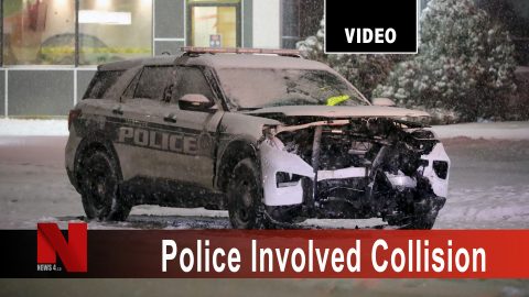 Police Involved Collision