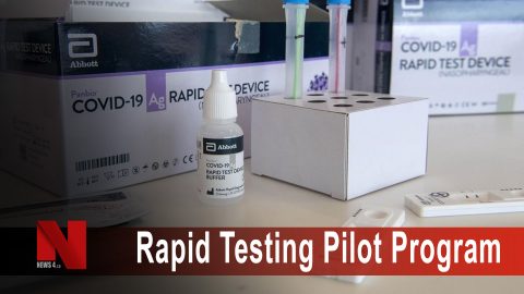 Rapid Testing Pilot Program