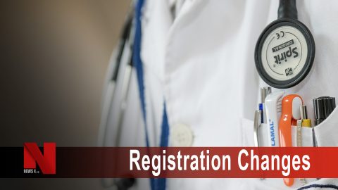 Registration changes