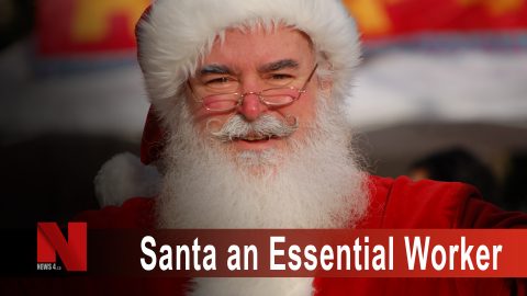 Santa an Essential Worker