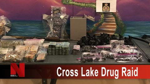 cross lake drug raid
