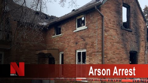 Arson Arrest