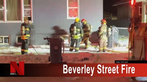 Beverley Street Fire