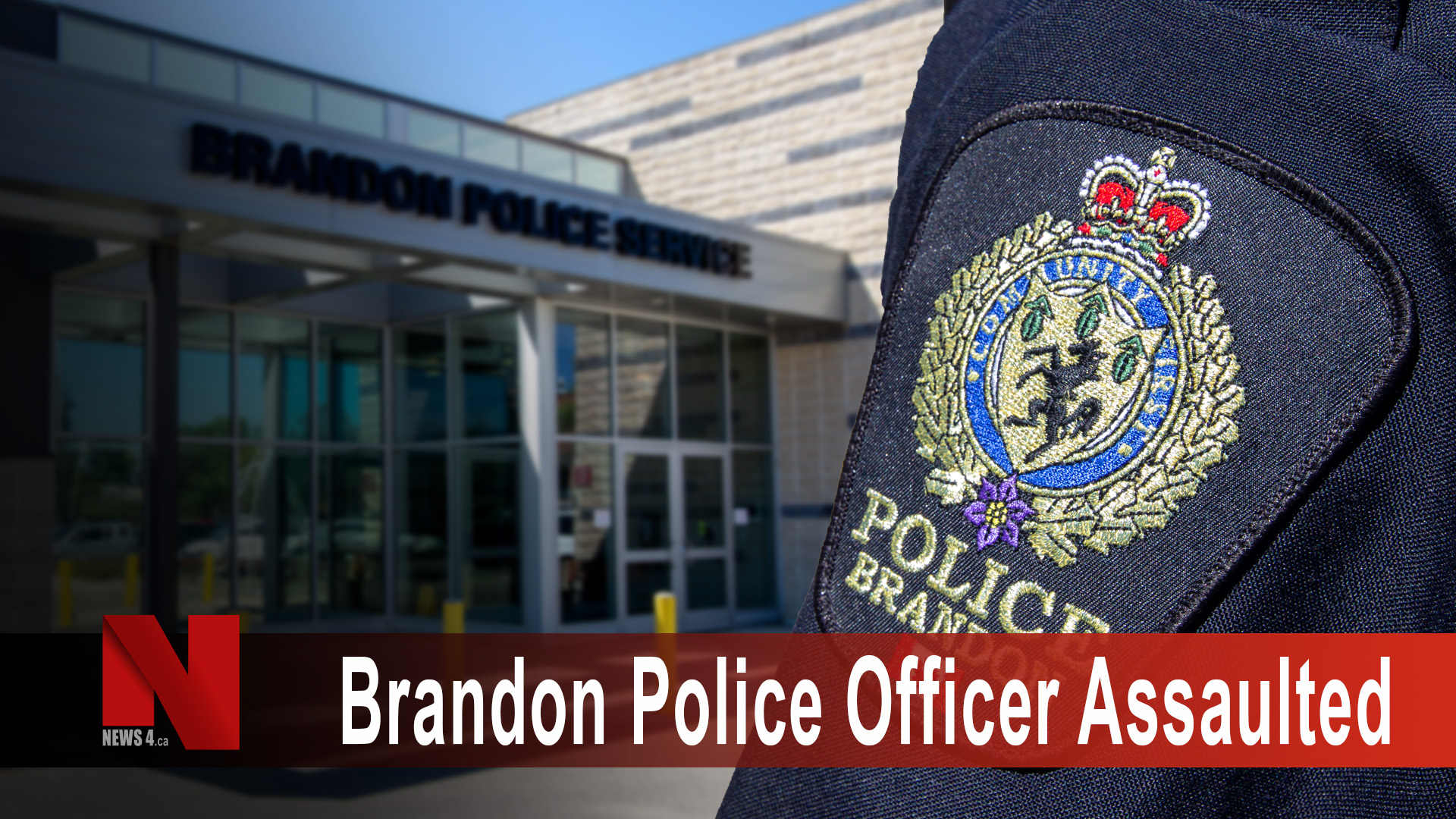 Brandon Police Officer Assaulted