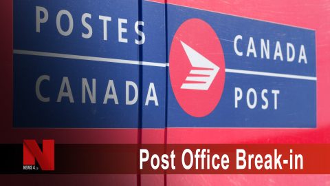 Canada Post Break-in