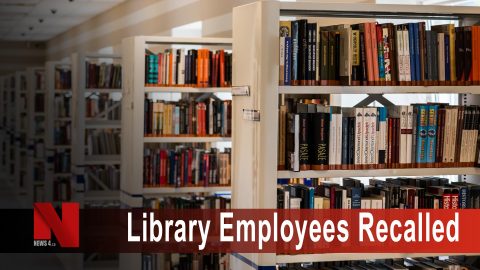 Library Employees Recalled