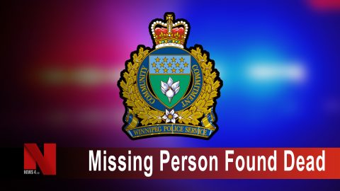 Missing person found dead