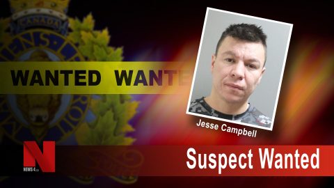 Suspect Wanted _Jesse Campbell