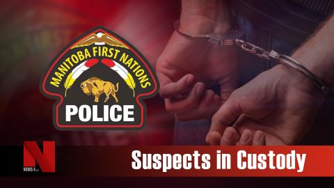 Suspects in custody