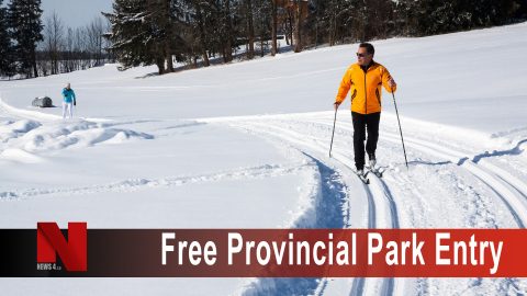 Free Provincial Park Entry