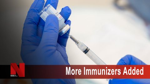 More Immunizers Added