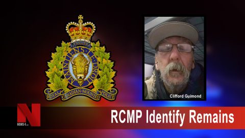 RCMP Identify Remains