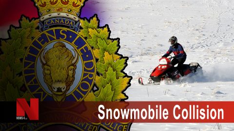 Snowmobile Collision