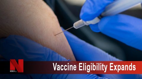 Vaccine Eligibility expands