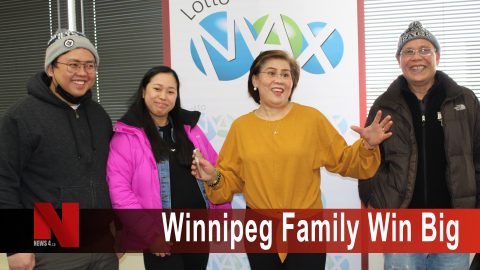 Winnipeg Family Wins Big