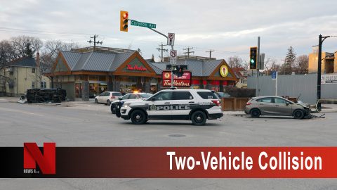 Corydon Avenue Collision