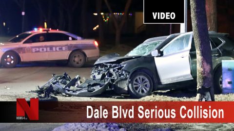 Dale Blvd Serious Collision