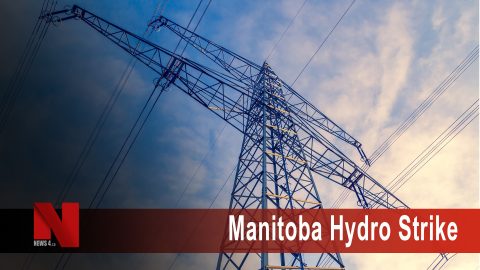 Manitoba Hydro Strike