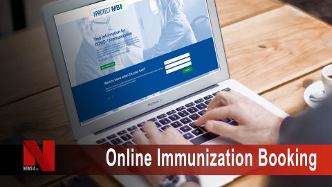 Online Immunization Booking