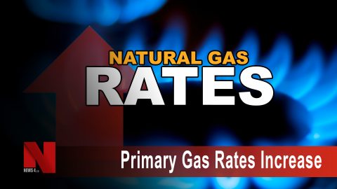 Primary gas rates increase