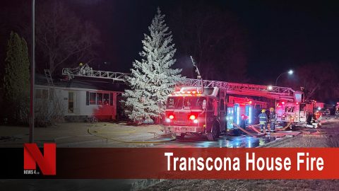 Transcona House Fire