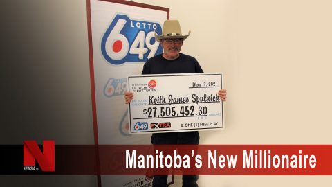 Manitoba's new millionaire