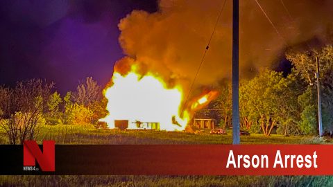 Arson Arrest