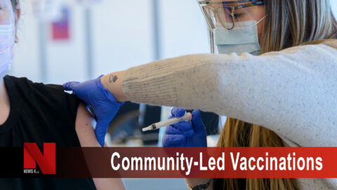 community-led vaccinations