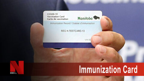 Immunization card