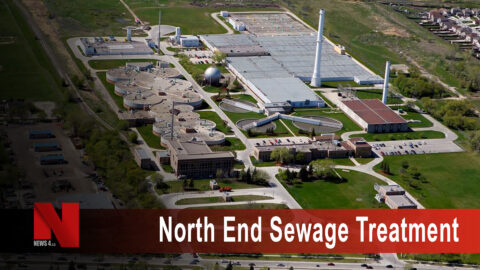 North end sewage treatment