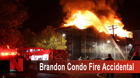 Brandon Condo Fire Accidental