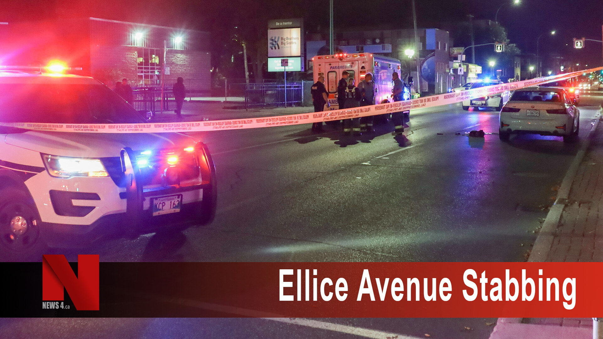 Ellice Avenue Stabbing