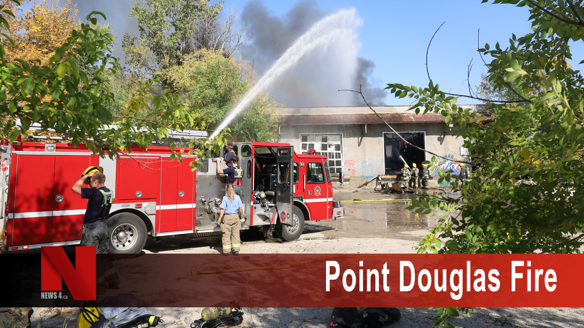 Point Douglas Fire
