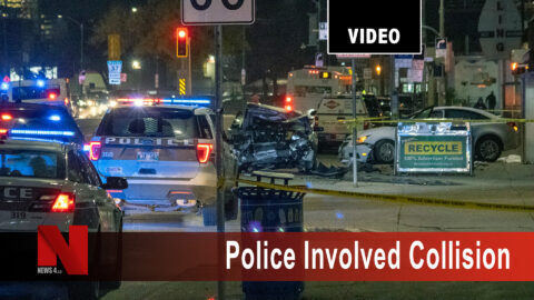 Police-involved collision