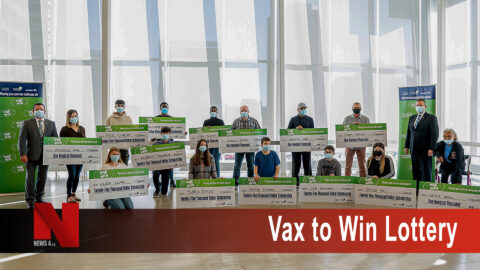 Vax to Win Lottery