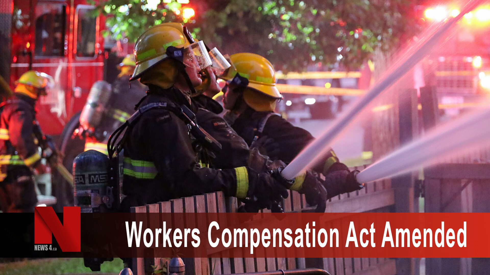 workers comp act amended