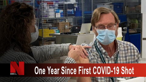 One Year Since first Covid Shot
