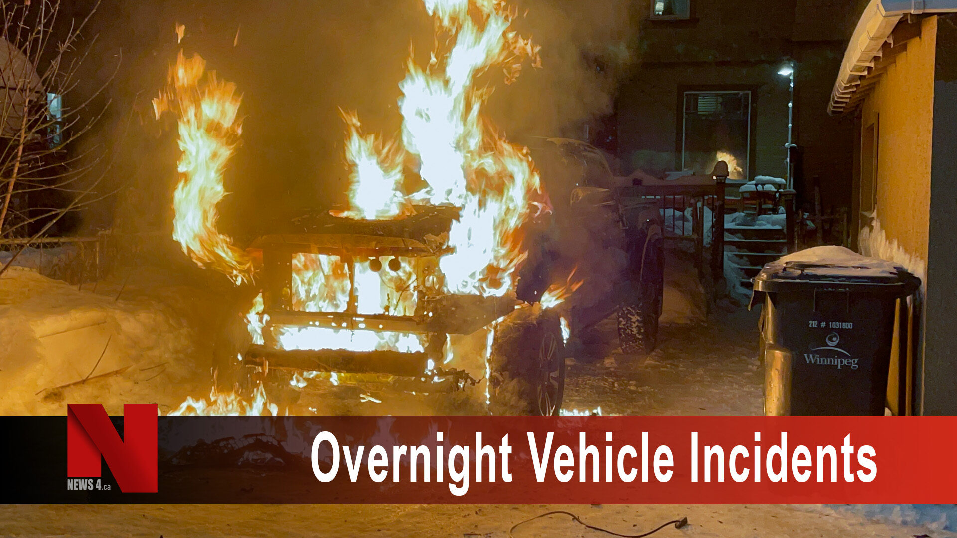 Overnight Vehicle Incidents