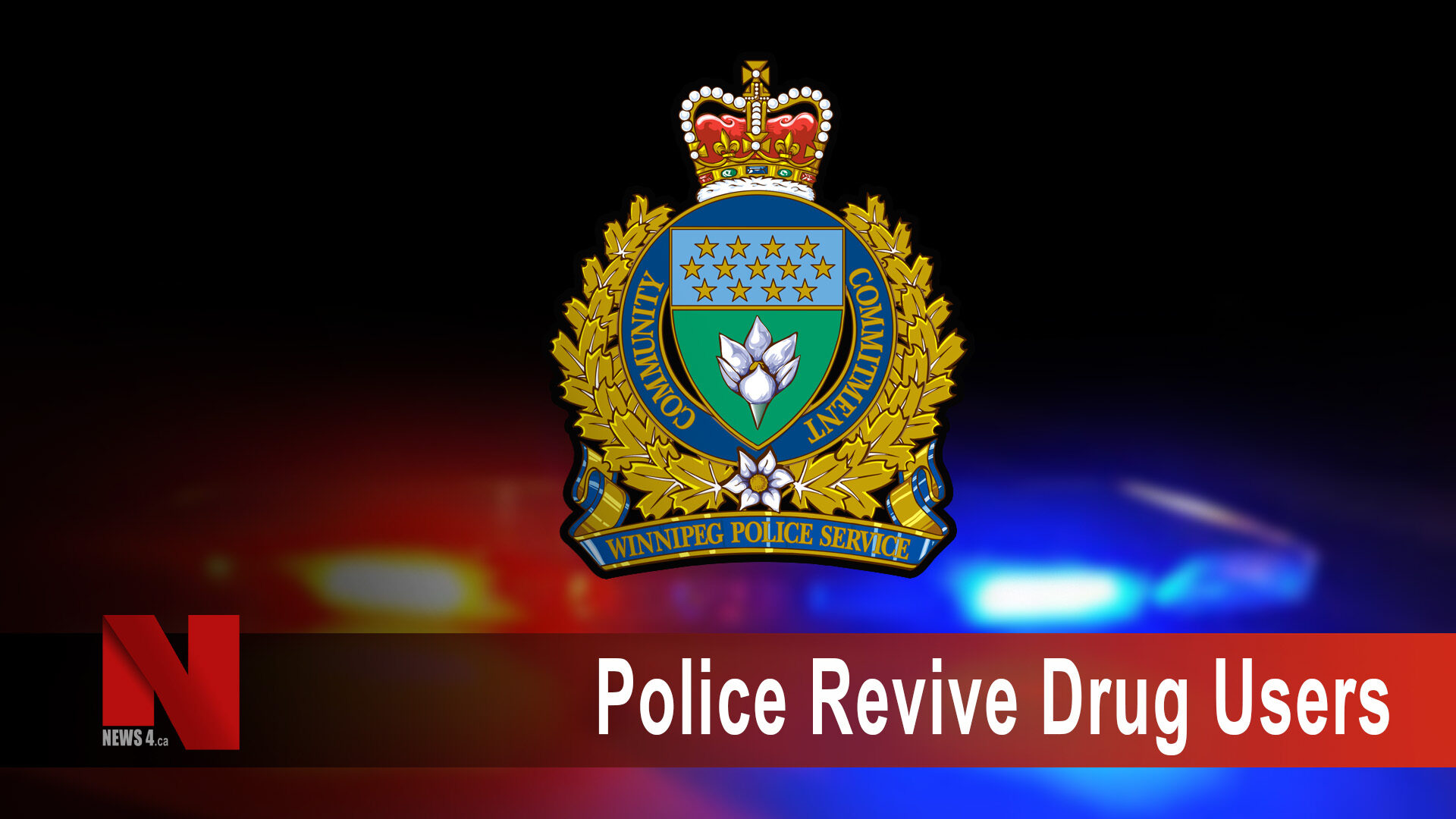 Police revive drug users