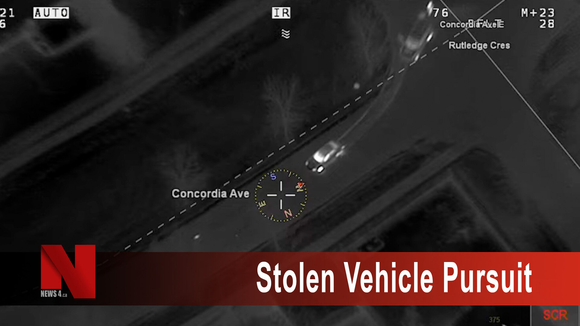 Stolen Vehicle Pursuit