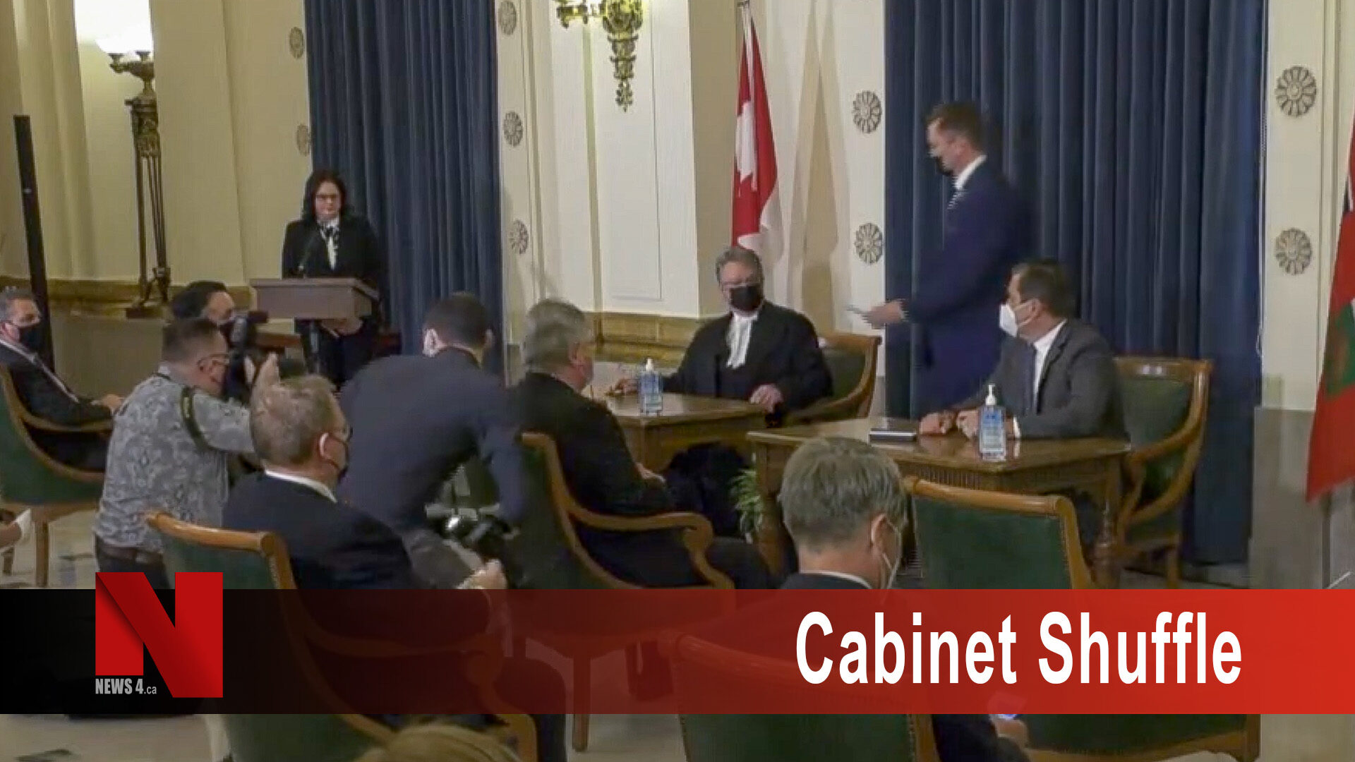 Cabinet Shuffle