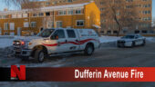 Dufferin Avenue Fire